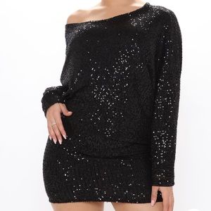 Fashion nova sequin dress